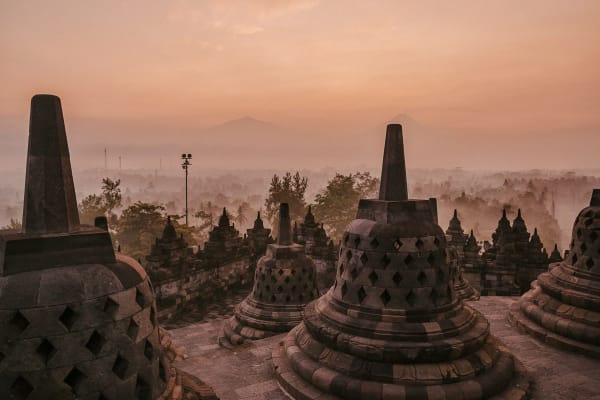 Borobudur eSIM illustration