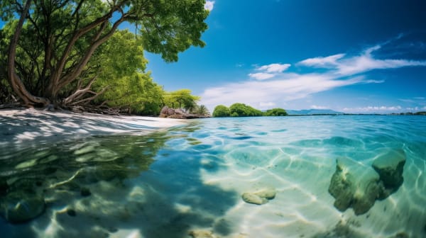 Gili Islands eSIM illustration