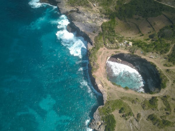 Penida Island eSIM illustration