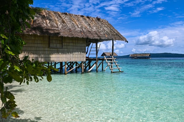 Raja Ampat eSIM illustration