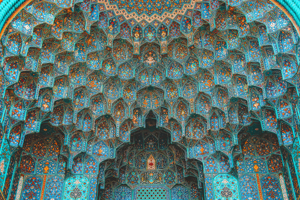 Isfahan eSIM illustration