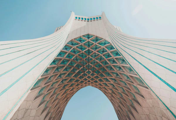 Tehran eSIM illustration