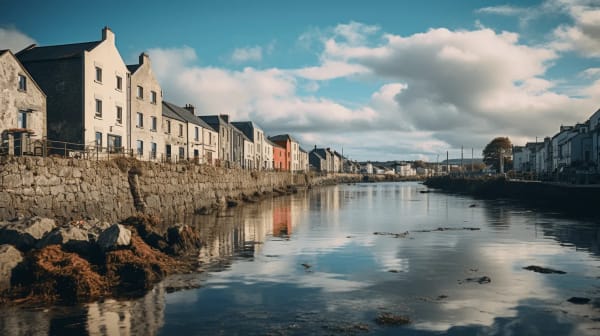 Galway eSIM illustration