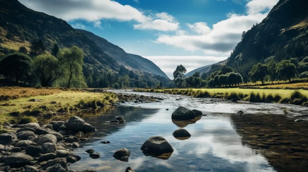 Glendalough eSIM illustration