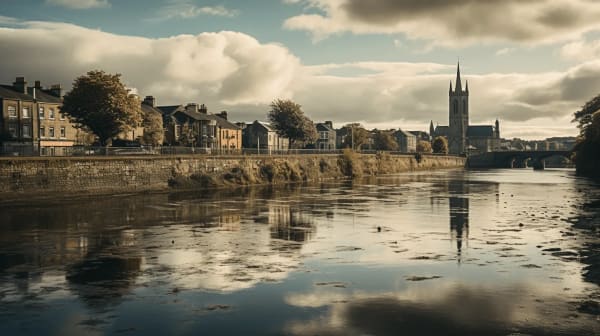 Limerick eSIM illustration