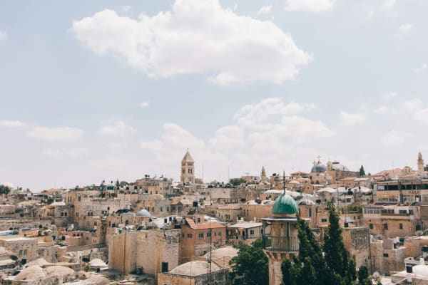 Jerusalem eSIM illustration