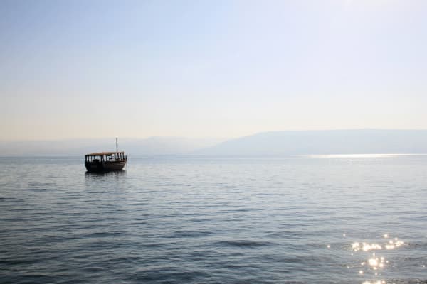 Sea of Galilee eSIM illustration