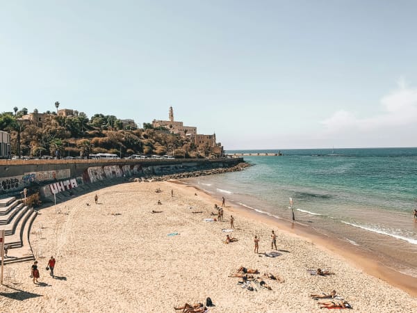 Tel Aviv-Yafo eSIM illustration