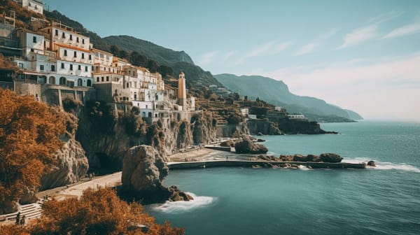 Amalfi eSIM illustration