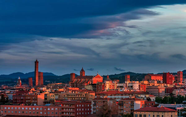 Bologna eSIM illustration