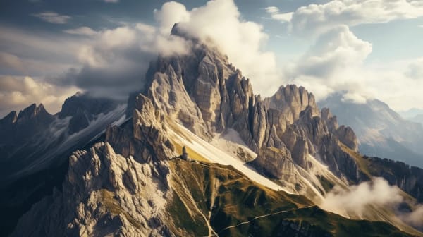 Dolomites eSIM illustration