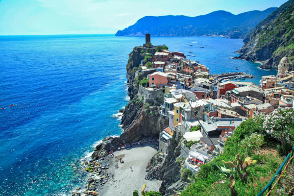 Italian Riviera eSIM illustration