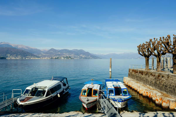 Lake Orta eSIM illustration