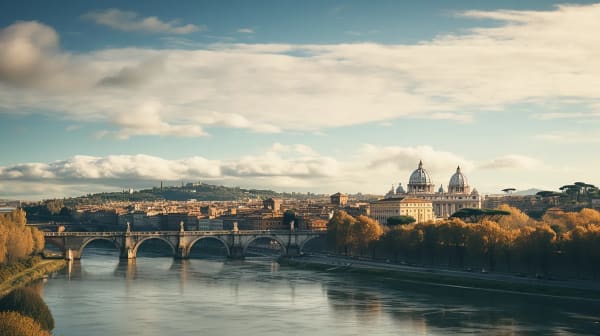 Rome eSIM illustration