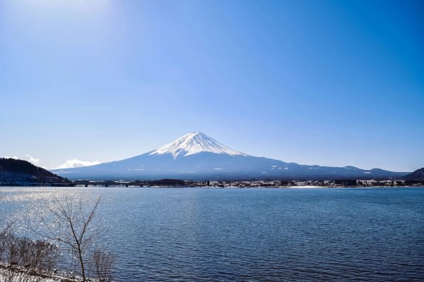 Fuji Five Lakes eSIM illustration