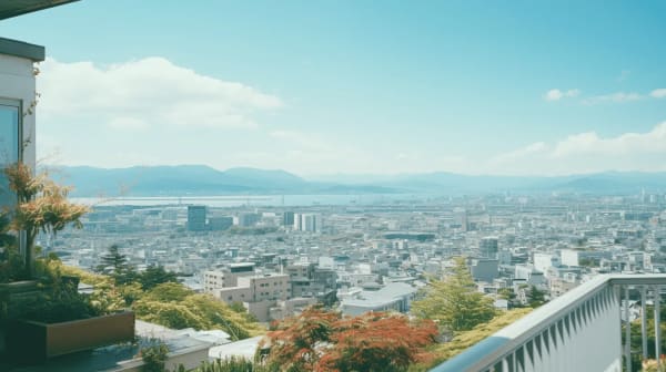 Fukuoka eSIM illustration