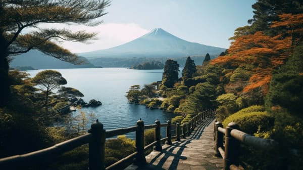 Hakone eSIM illustration
