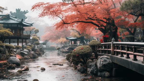 Kyoto eSIM illustration