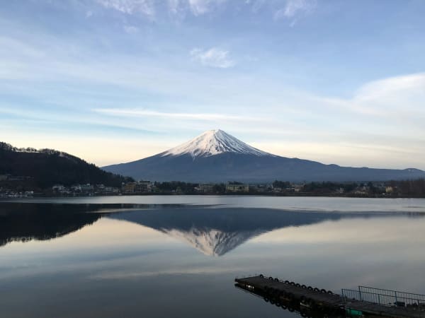 Mount Fuji eSIM illustration