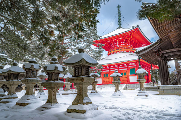Mount Koya eSIM illustration