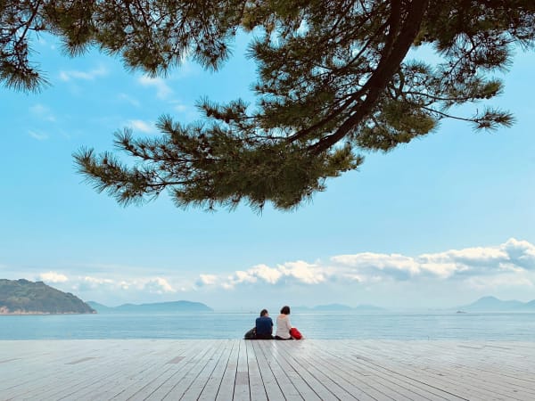 Naoshima eSIM illustration