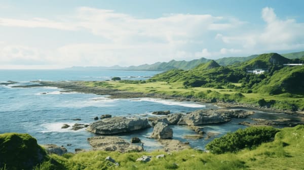 Okinawa Island eSIM illustration