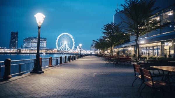 Yokohama eSIM illustration