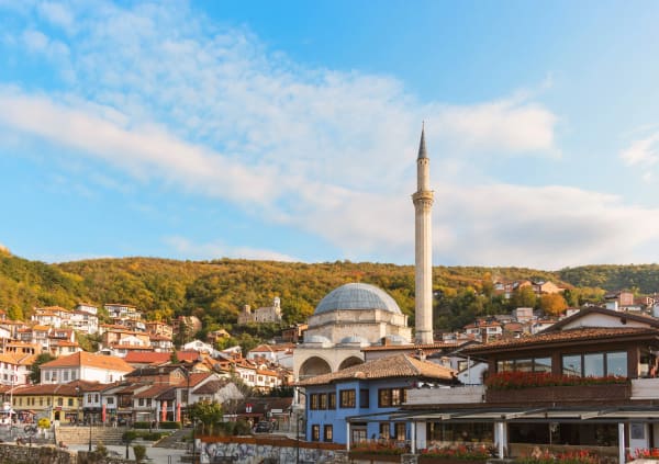 Prizren eSIM illustration