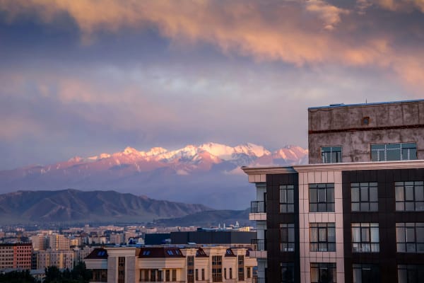Bishkek eSIM illustration