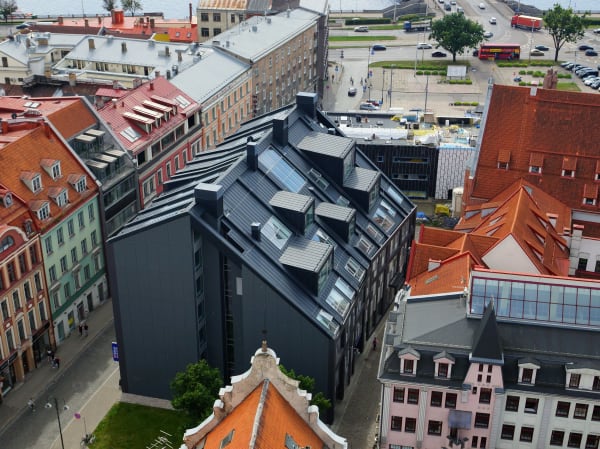 Riga eSIM illustration