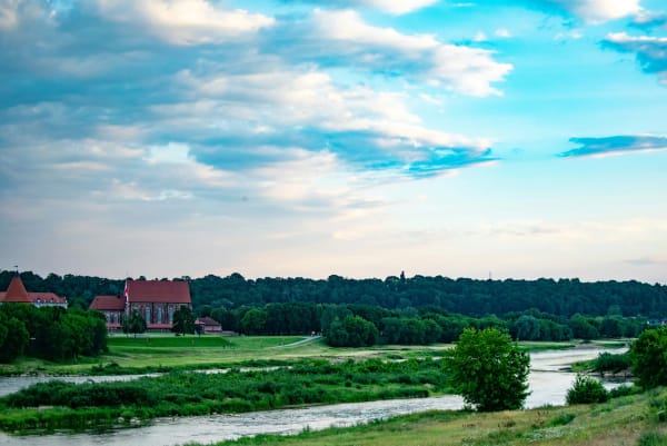 Kaunas eSIM illustration