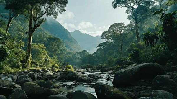 Ranomafana National Park eSIM illustration