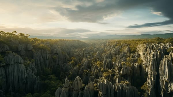 Tsingy De Bemaraha National Park eSIM illustration