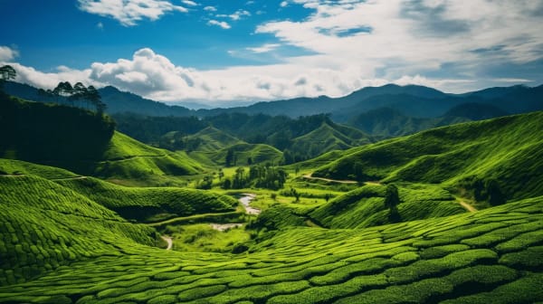 Cameron Highlands eSIM illustration