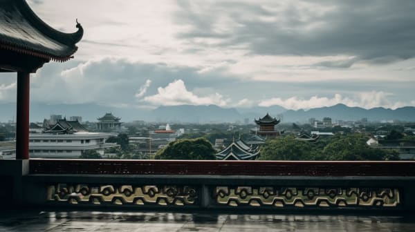 Kuching eSIM illustration