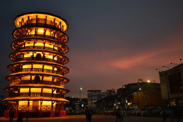 Teluk Intan eSIM illustration