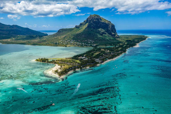 Mauritius eSIM illustration