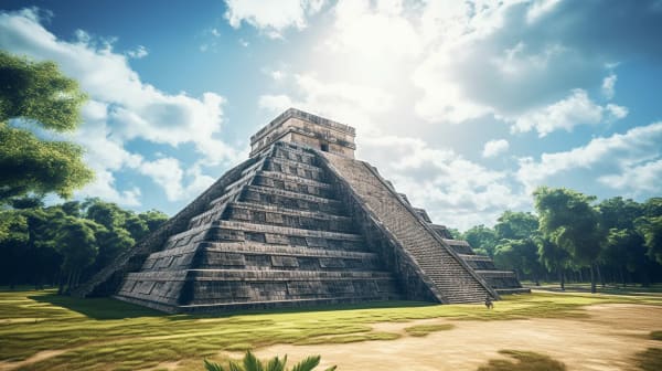 Chichen Itza eSIM illustration