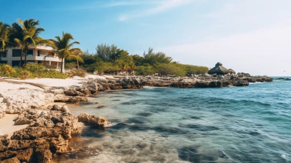 Cozumel eSIM illustration