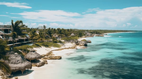 Riviera Maya eSIM illustration