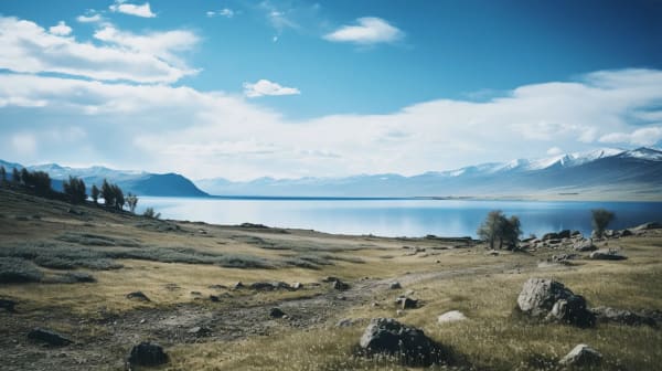 Khuvsgul Lake eSIM illustration