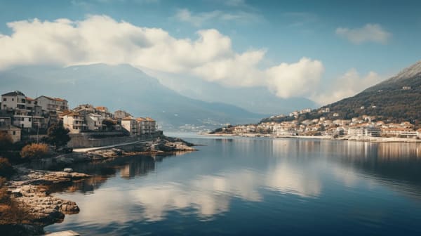 Herceg Novi eSIM illustration