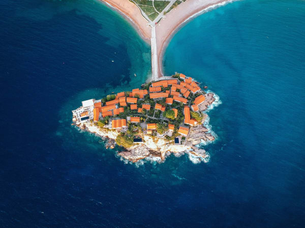 Montenegro eSIM illustration