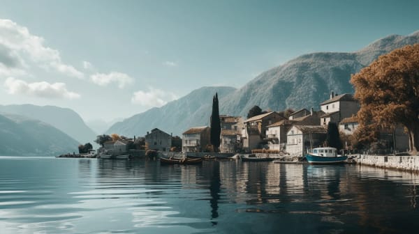 Perast eSIM illustration