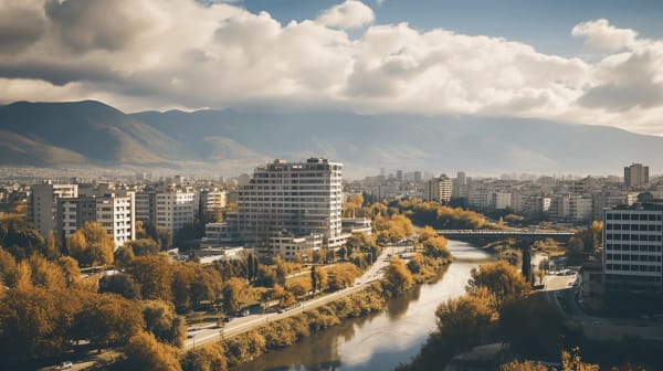 Podgorica eSIM illustration