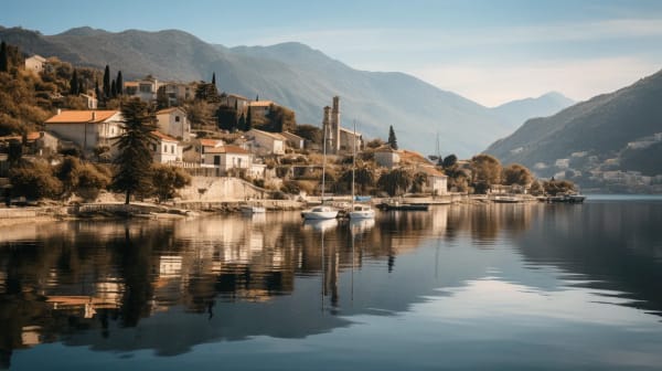 Tivat eSIM illustration