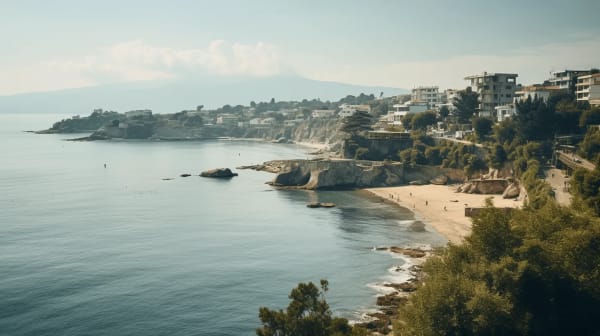Ulcinj eSIM illustration