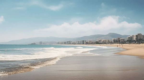 Agadir eSIM illustration