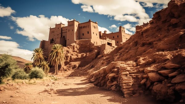 Ait Benhaddou eSIM illustration