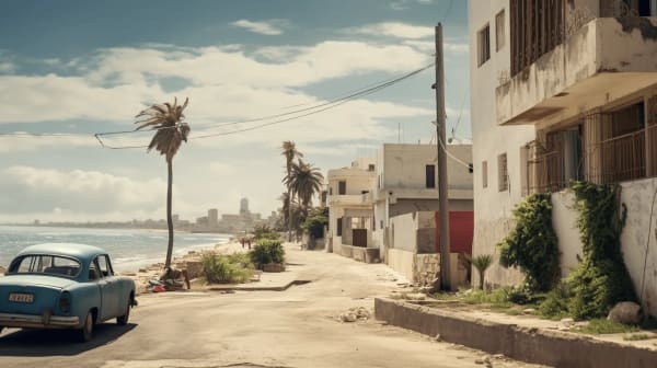 Casablanca eSIM illustration